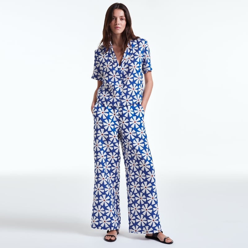 Bluemint DAISY DAZZLING DAISY Wide-Leg Linen Trousers