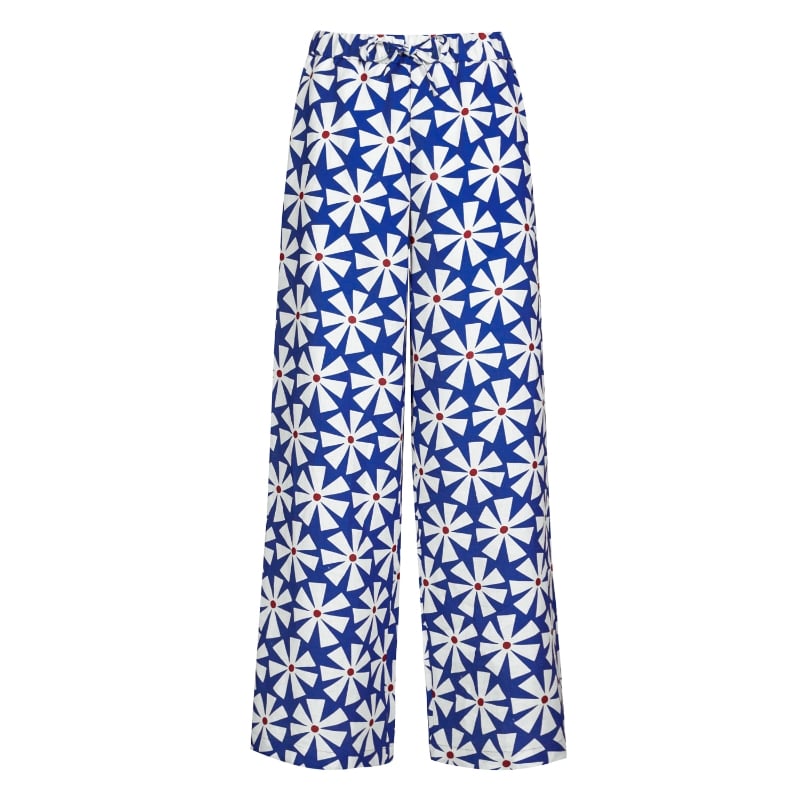 Bluemint DAISY DAZZLING DAISY Wide-Leg Linen Trousers