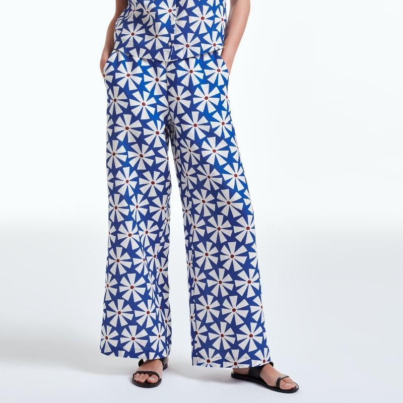 bluemint DAISY DAZZLING DAISY Wide-Leg Linen Trousers