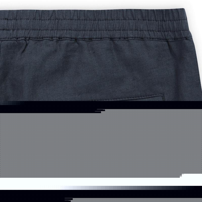 Bluemint EDAN JOGGER MIDNIGHT Drawstring Linen Trousers