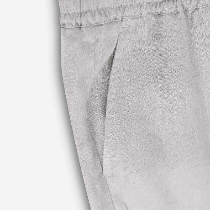 Bluemint EDAN JOGGER MOON Drawstring Linen Trousers