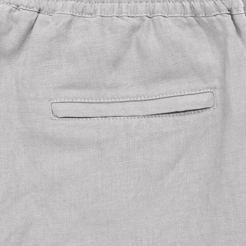 Bluemint EDAN JOGGER MOON Drawstring Linen Trousers