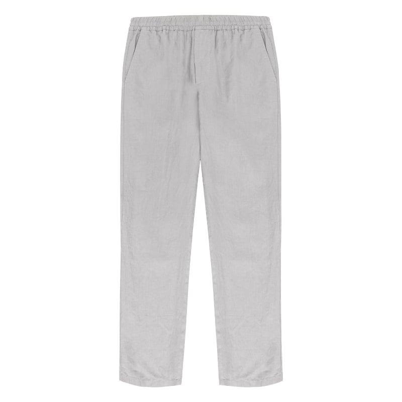 bluemint EDAN JOGGER MOON Drawstring Linen Trousers