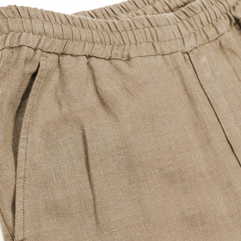 Bluemint EDAN JOGGER SAND Drawstring Linen Trousers