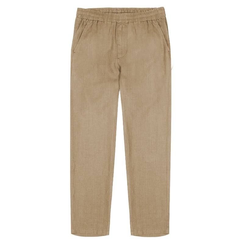 bluemint EDAN JOGGER SAND Drawstring Linen Trousers