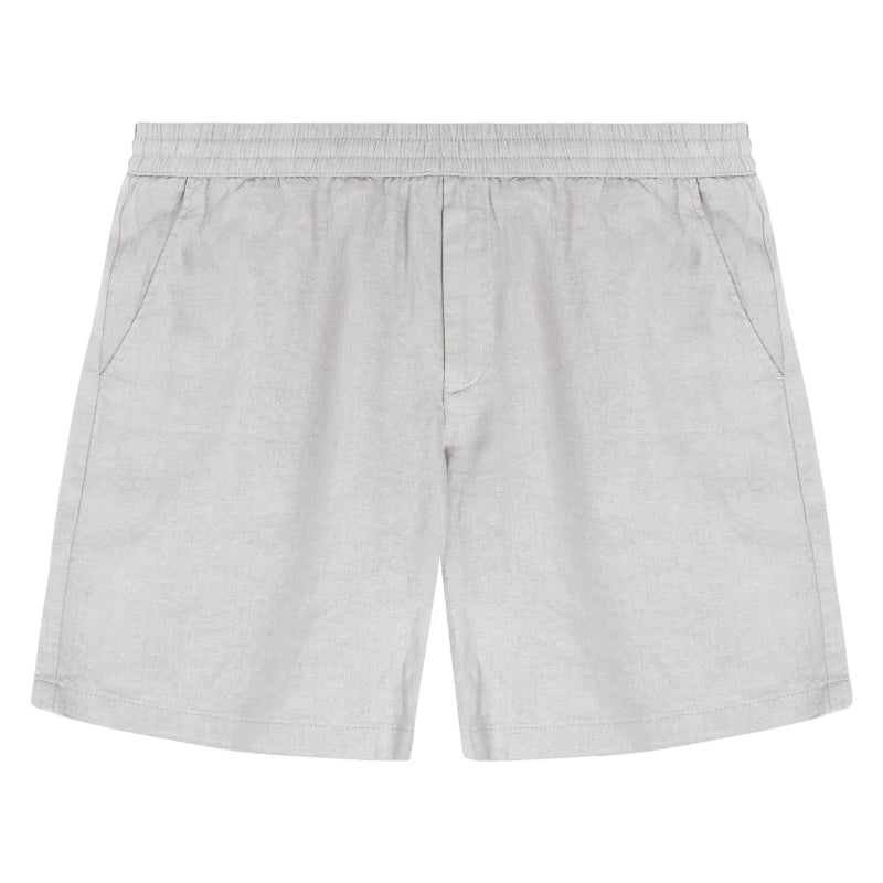 bluemint EDMUND JOGGER MOON Linen Drawstring Shorts