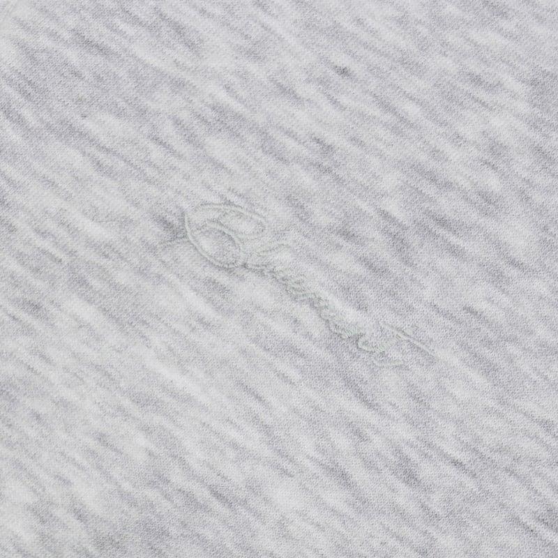 Bluemint EOLIA GREY MELANGE Half-Zip Hooded Sweatshirt