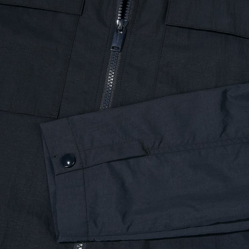 Bluemint ESCAPE DARK NAVY Water-Repellent Overshirt With Zipper