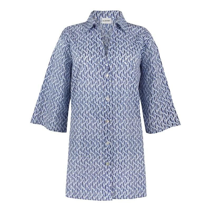 Bluemint ESTHER BLUEBERRY Ultra-light Cotton Cover-Up
