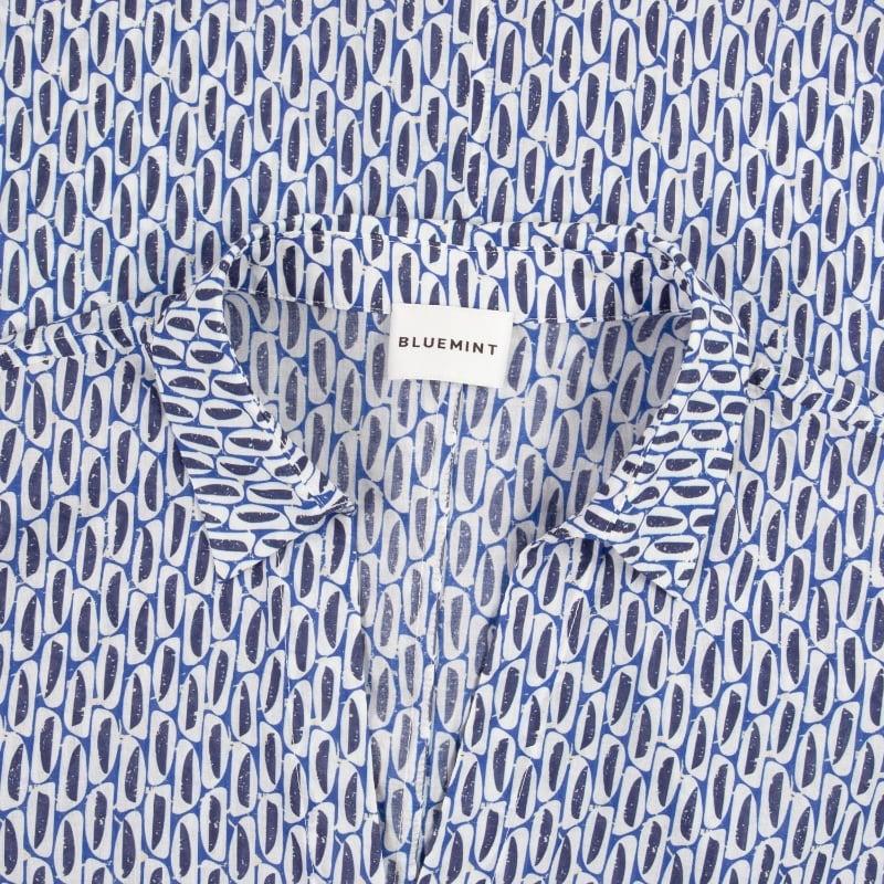 Bluemint ESTHER BLUEBERRY Ultra-light Cotton Cover-Up