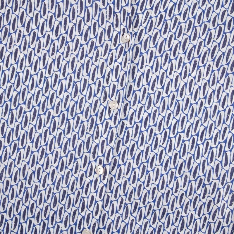 Bluemint ESTHER BLUEBERRY Ultra-light Cotton Cover-Up