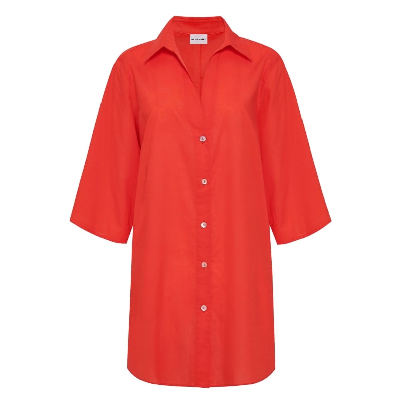 Bluemint ESTHER VOLCANO Ultra-light Cotton Cover-Up