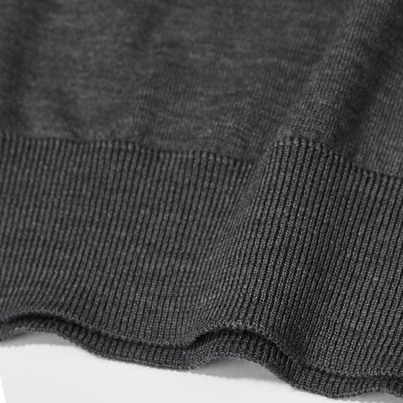 Bluemint FRANK ANTHRACITE MELANGE Merino Wool Sweater
