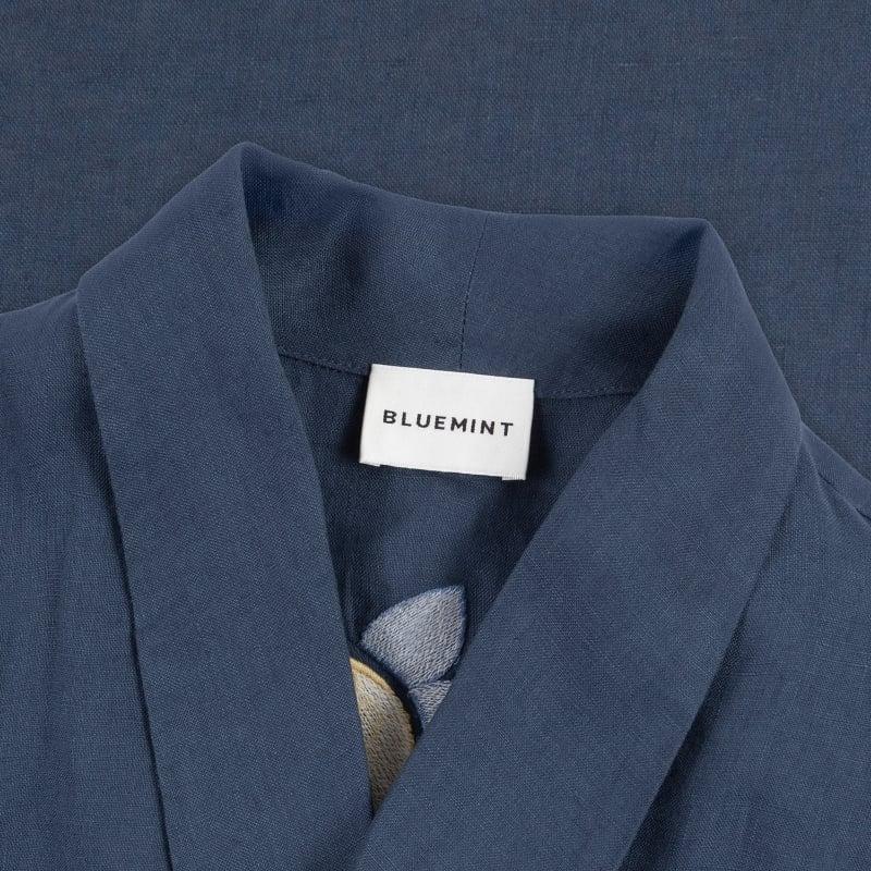 Bluemint GABRIELLE CAPRI EMBROIDERED Embroidered Linen Kimono