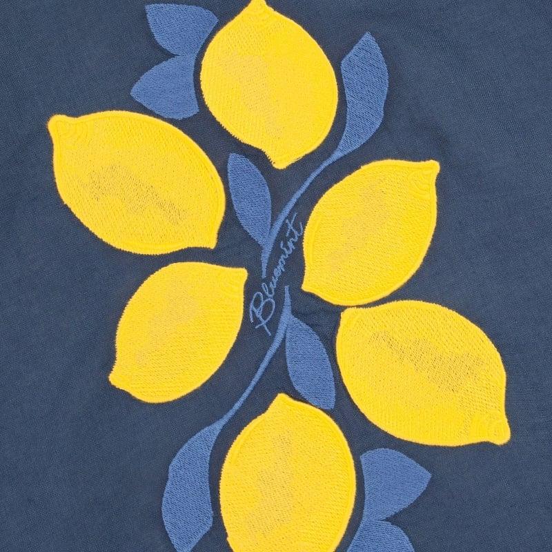 Bluemint GABRIELLE CAPRI EMBROIDERED Embroidered Linen Kimono