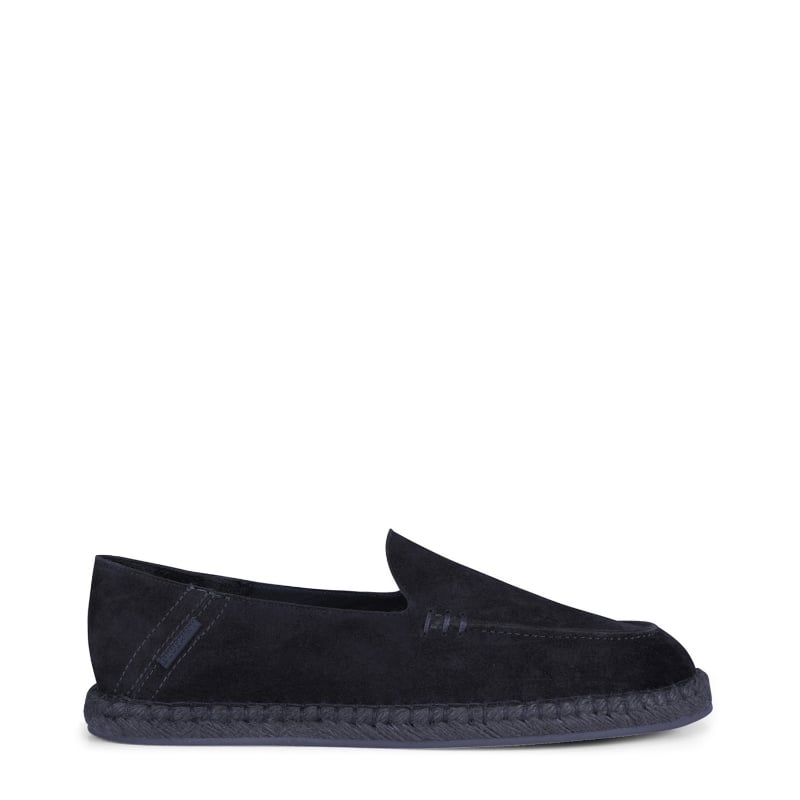 bluemint GAUDI DARK NAVY Lightweight Suede Espadrille