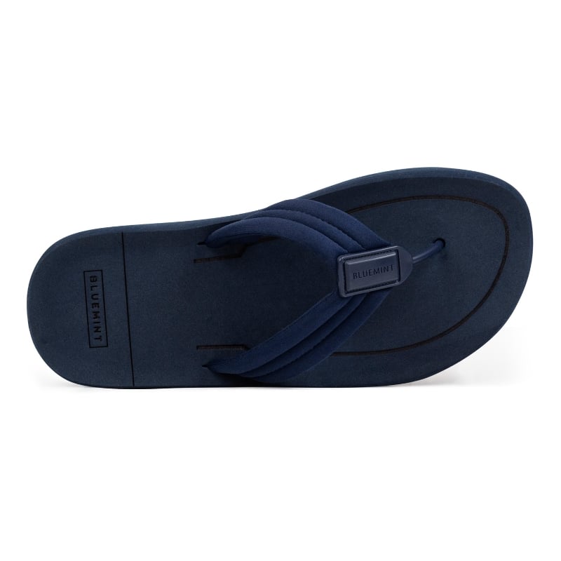 Bluemint GELLERT DARK NAVY All-Day Comfort Beach Slippers