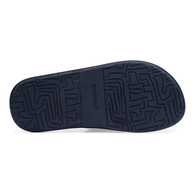 Bluemint GELLERT DARK NAVY All-Day Comfort Beach Slippers