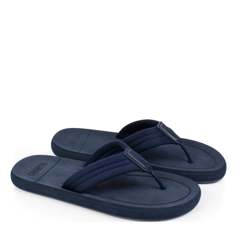 bluemint GELLERT DARK NAVY All-Day Comfort Beach Slippers