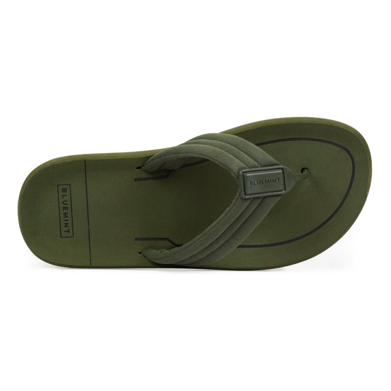 Bluemint GELLERT KHAKI All-Day Comfort Beach Slippers