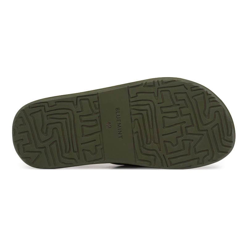 Bluemint GELLERT KHAKI All-Day Comfort Beach Slippers