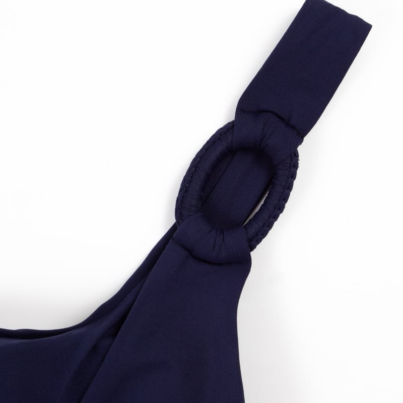 Bluemint GEMMA DARK NAVY Swimsuit With Hand-Made Accessories