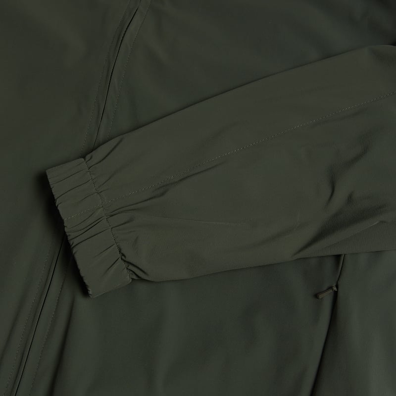 Bluemint HAMILTON DARK FOREST Water-Repellent Stand Collar Jacket