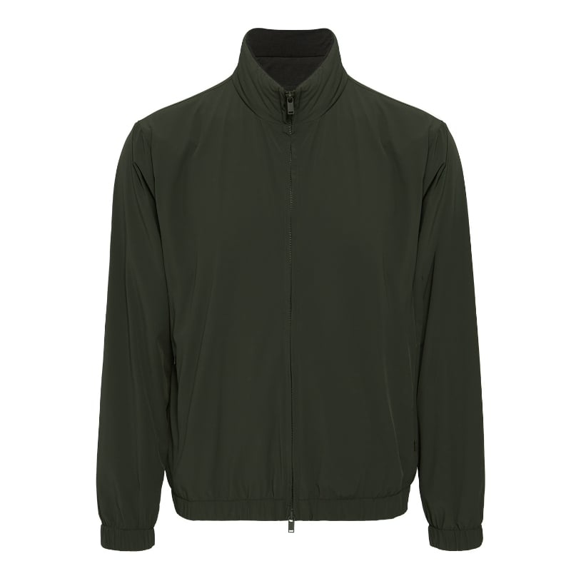 bluemint HAMILTON DARK FOREST Water-Repellent Stand Collar Jacket