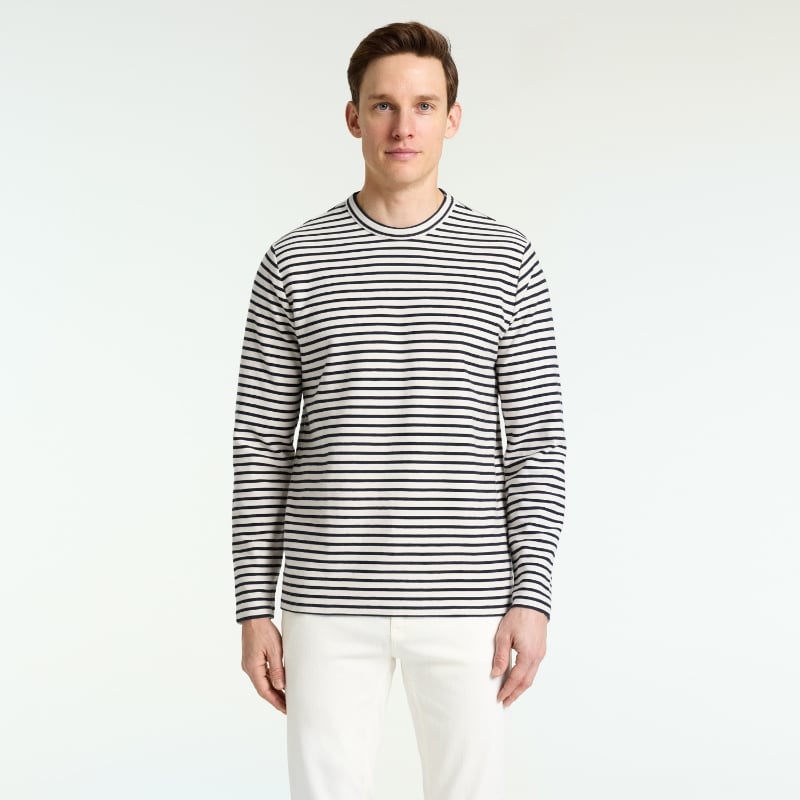 Bluemint HUNTER MIDNIGHT STRIPEY Striped Sweatshirt