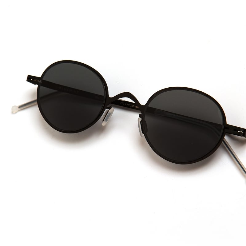 Bluemint IVES BLACK SHADE Lightweight Metal Sunglasses