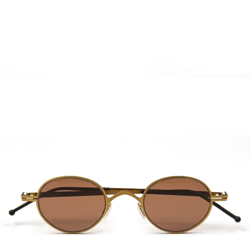 bluemint IVES GOLD SHADE Lightweight Metal Sunglasses