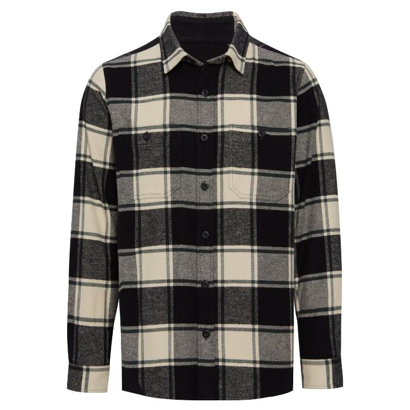 bluemint JAMES BLACK CHECKED Organic Cotton Checked Overshirt