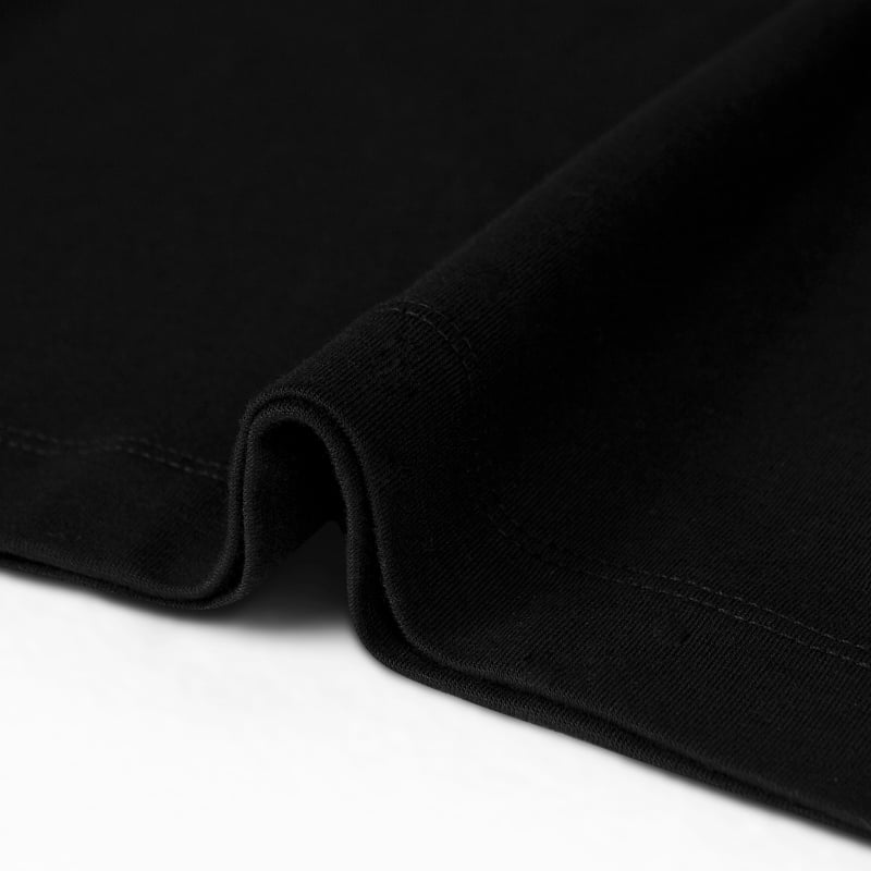 Bluemint KEITH BLACK Cotton-Blend Crew Neck T-Shirt