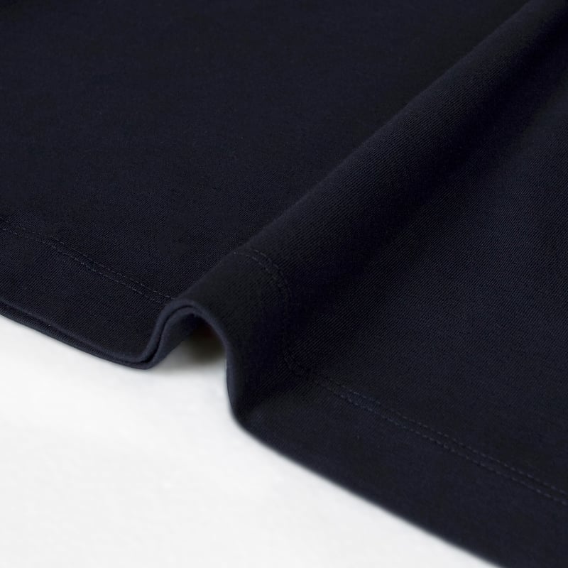 Bluemint KEITH DARK NAVY Cotton-Blend Crew Neck T-Shirt