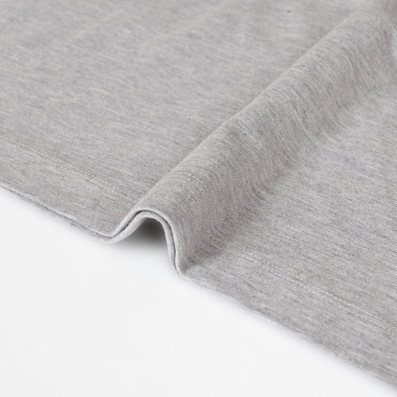 Bluemint KEITH GREY MELANGE Cotton-Blend Crew Neck T-Shirt