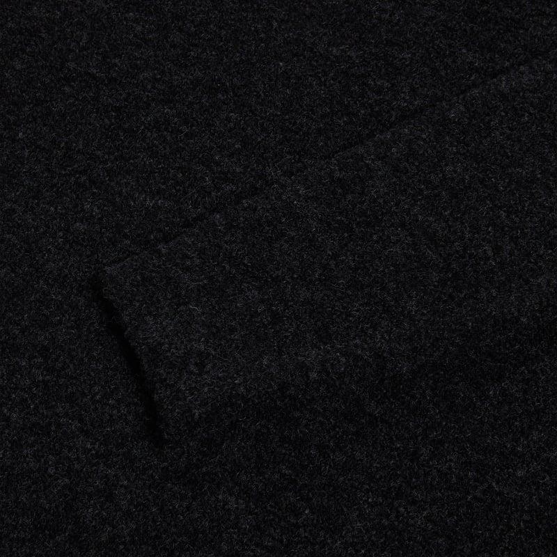 Bluemint KEN ANTHRACITE MELANGE Brushed Crew Neck Sweater