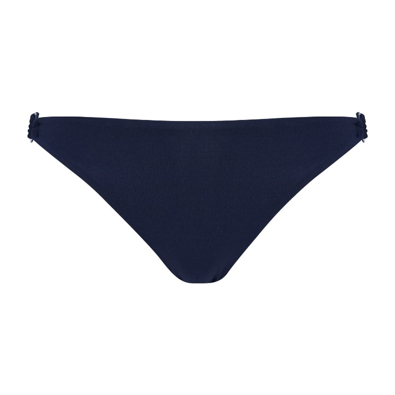 Bluemint LEA DARK NAVY Braided Fully-Lined Bikini Briefs