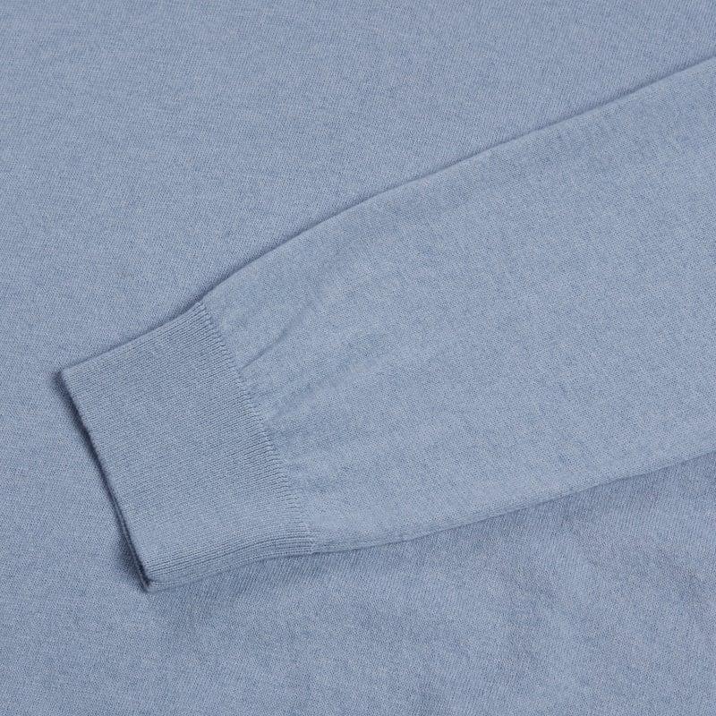 Bluemint LEWIS AQUAMARINE Long Sleeve Knit Polo Shirt