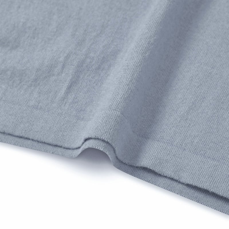 Bluemint LEWIS SHORT SLEEVE SKY BLUE Short-Sleeve Polo Shirt