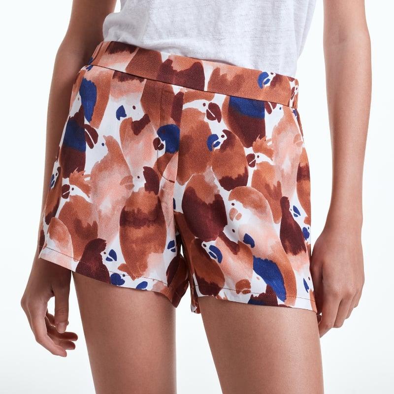 Bluemint LICIA DESERT PARROT Printed Lightweight Shorts