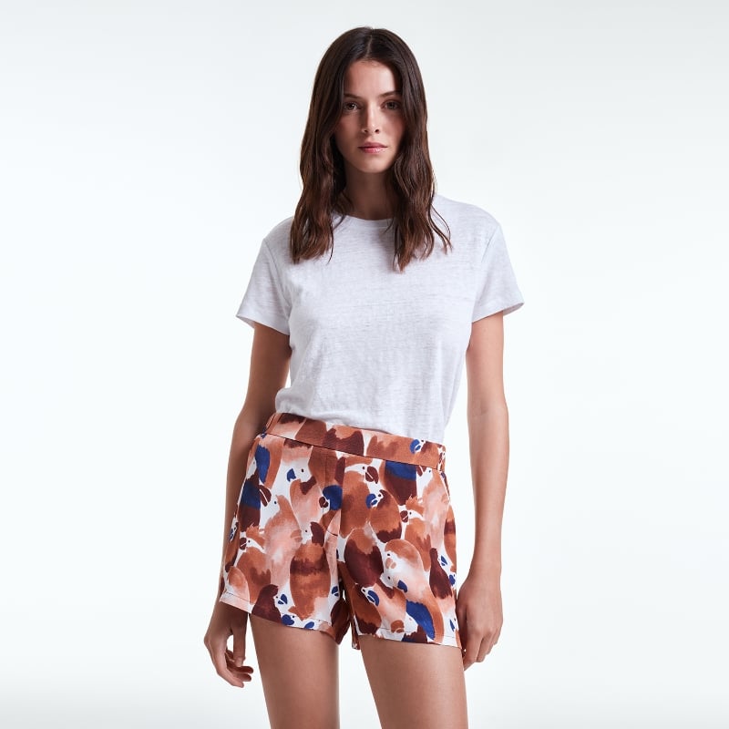 bluemint LICIA DESERT PARROT Printed Lightweight Shorts