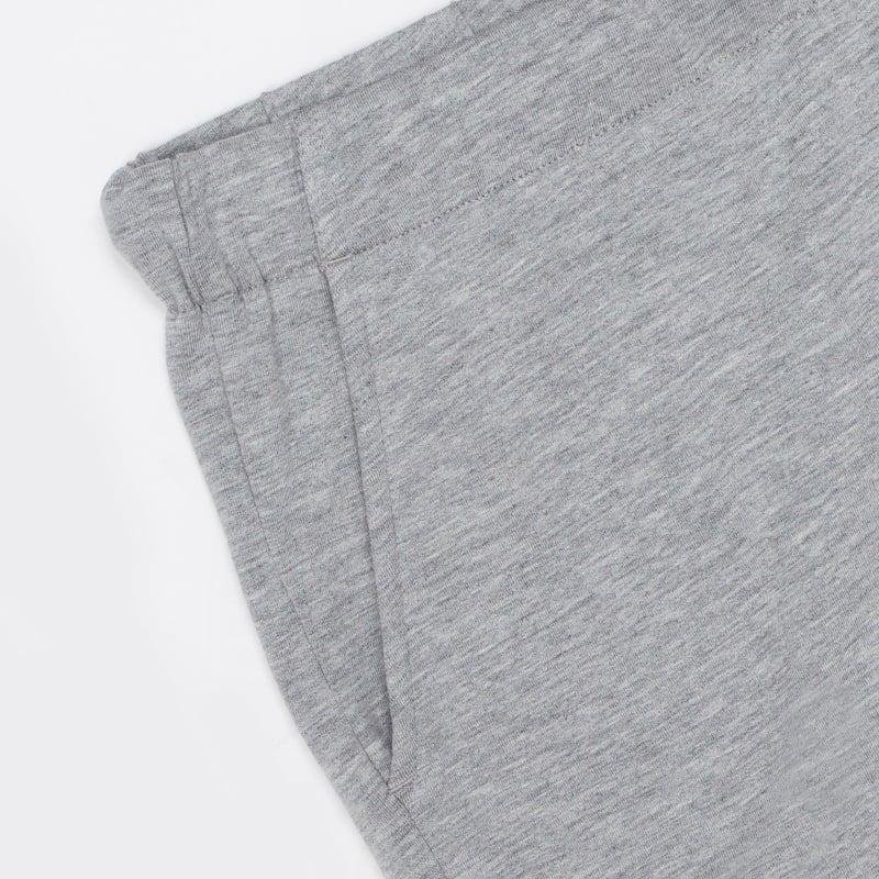 Bluemint LLOYD GREY MELANGE Soft Cotton-Blend Shorts