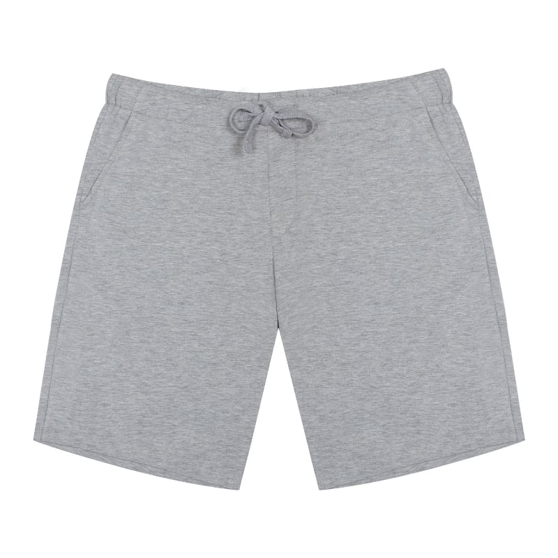 bluemint LLOYD GREY MELANGE Soft Cotton-Blend Shorts