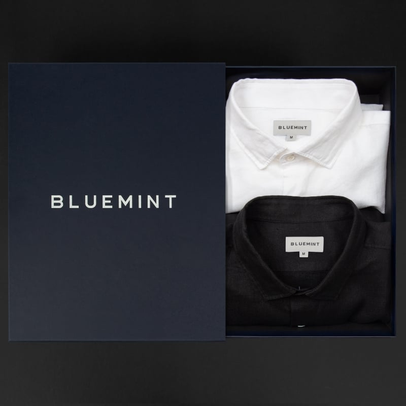 bluemint LUCA 2-PACK GIFT SET WHITE - BLACK Luca 2-pack gift set