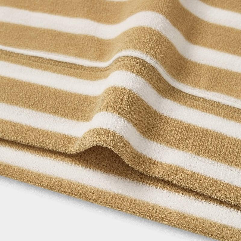 Bluemint LUCAS CAPPUCCINO STRIPEY Towelling Sweatshirt