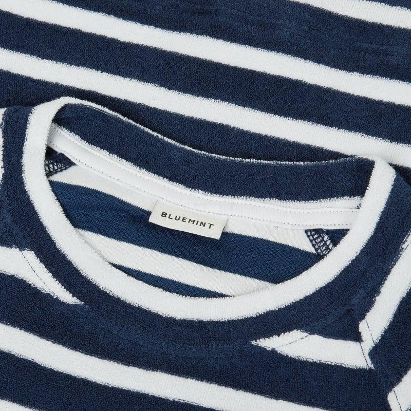 Bluemint LUCAS KIDS STRIPEY Kids Towelling Sweatshirt