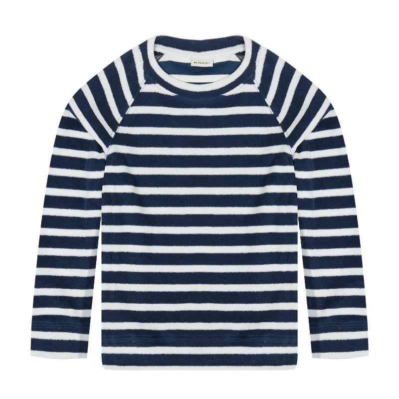 bluemint LUCAS KIDS STRIPEY Kids Towelling Sweatshirt