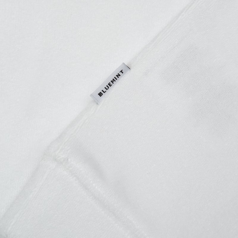 Bluemint LUCAS KIDS WHITE Kids Towelling Sweatshirt