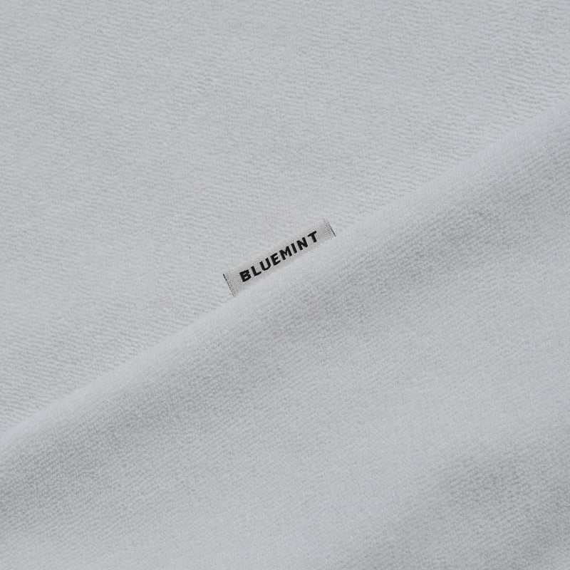 Bluemint MARVIN GLACIER GREY Crew Neck Towelling T-Shirt