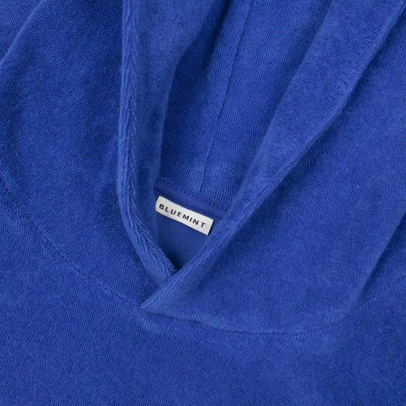 Bluemint MILO DAZZLING BLUE Boys Towelling Hoodie Top